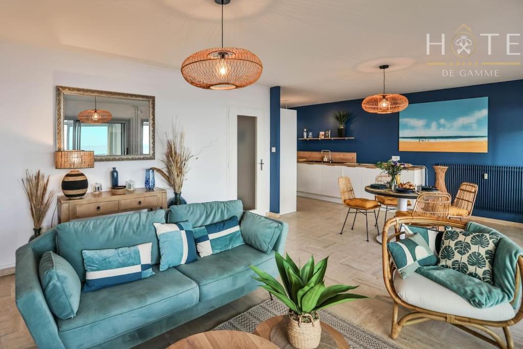 Appartement Central, Vue Mer Epoustouflante. Les Sables-dʼOlonne Buitenkant foto