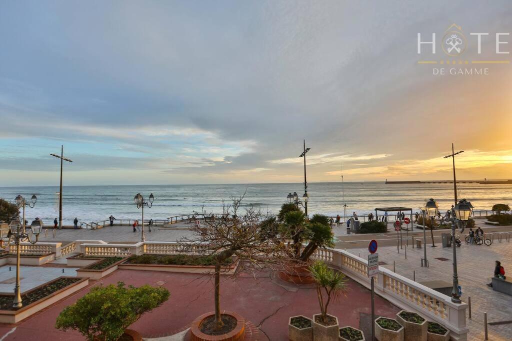 Appartement Central, Vue Mer Epoustouflante. Les Sables-dʼOlonne Buitenkant foto