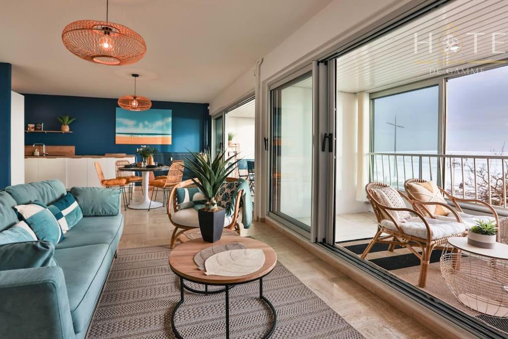 Appartement Central, Vue Mer Epoustouflante. Les Sables-dʼOlonne Buitenkant foto