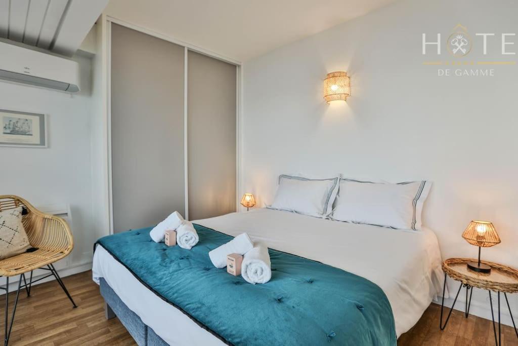 Appartement Central, Vue Mer Epoustouflante. Les Sables-dʼOlonne Buitenkant foto