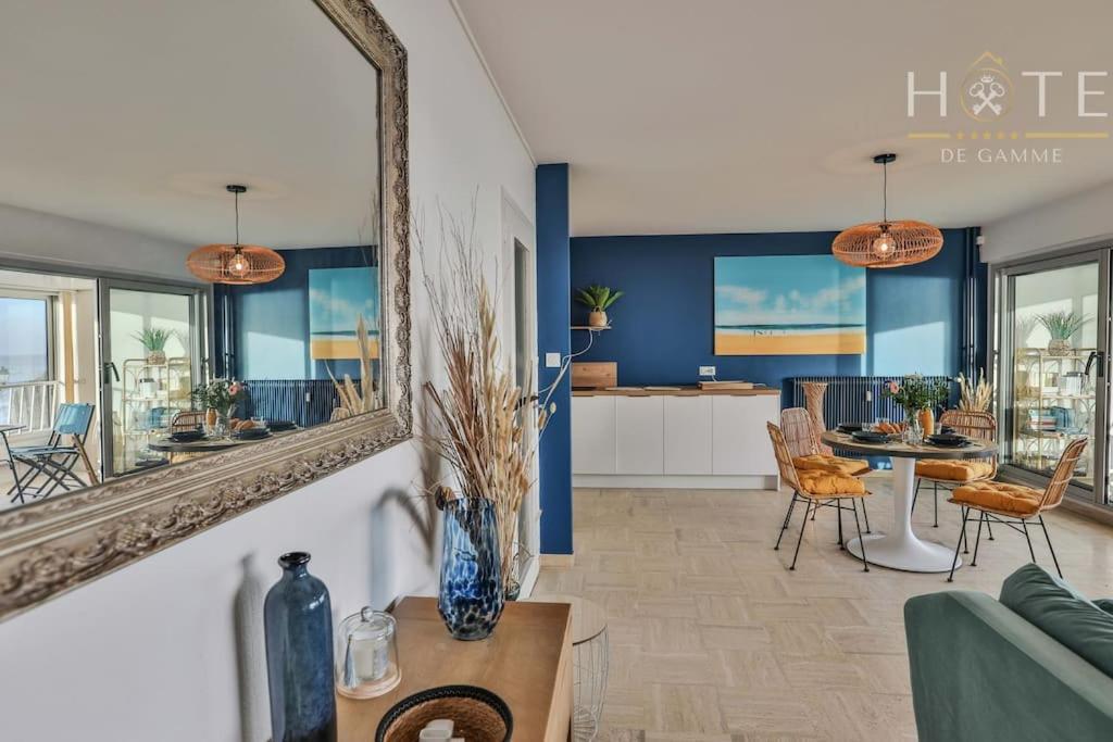 Appartement Central, Vue Mer Epoustouflante. Les Sables-dʼOlonne Buitenkant foto