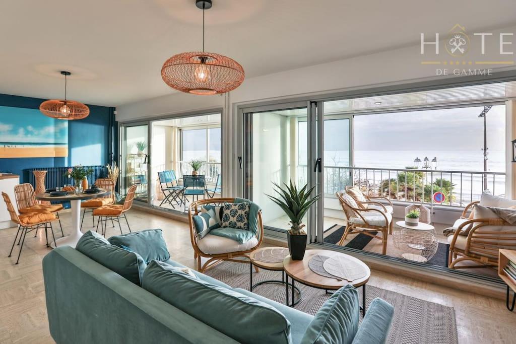 Appartement Central, Vue Mer Epoustouflante. Les Sables-dʼOlonne Buitenkant foto