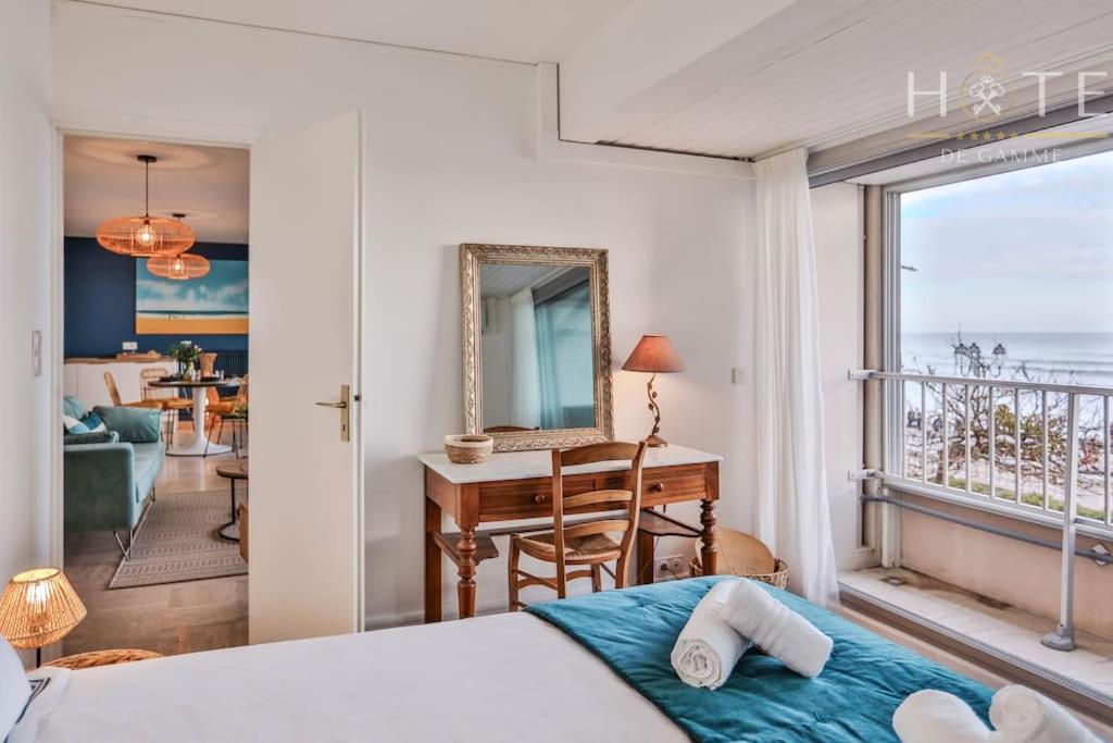 Appartement Central, Vue Mer Epoustouflante. Les Sables-dʼOlonne Buitenkant foto