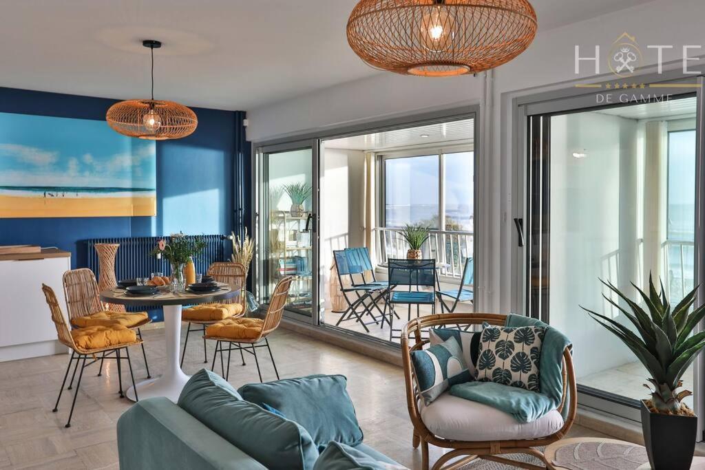 Appartement Central, Vue Mer Epoustouflante. Les Sables-dʼOlonne Buitenkant foto