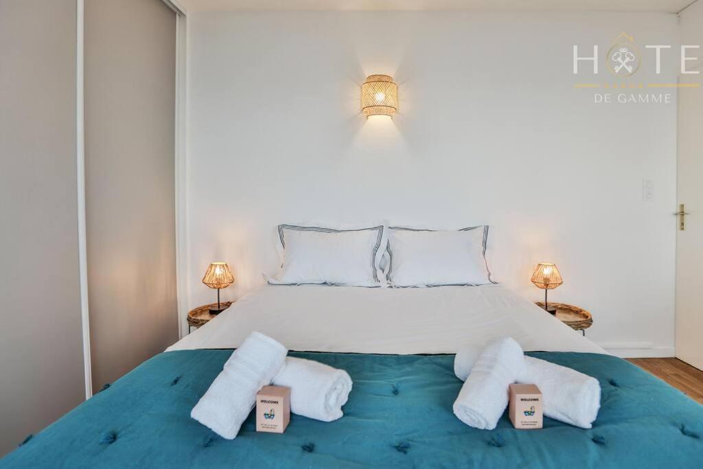 Appartement Central, Vue Mer Epoustouflante. Les Sables-dʼOlonne Buitenkant foto