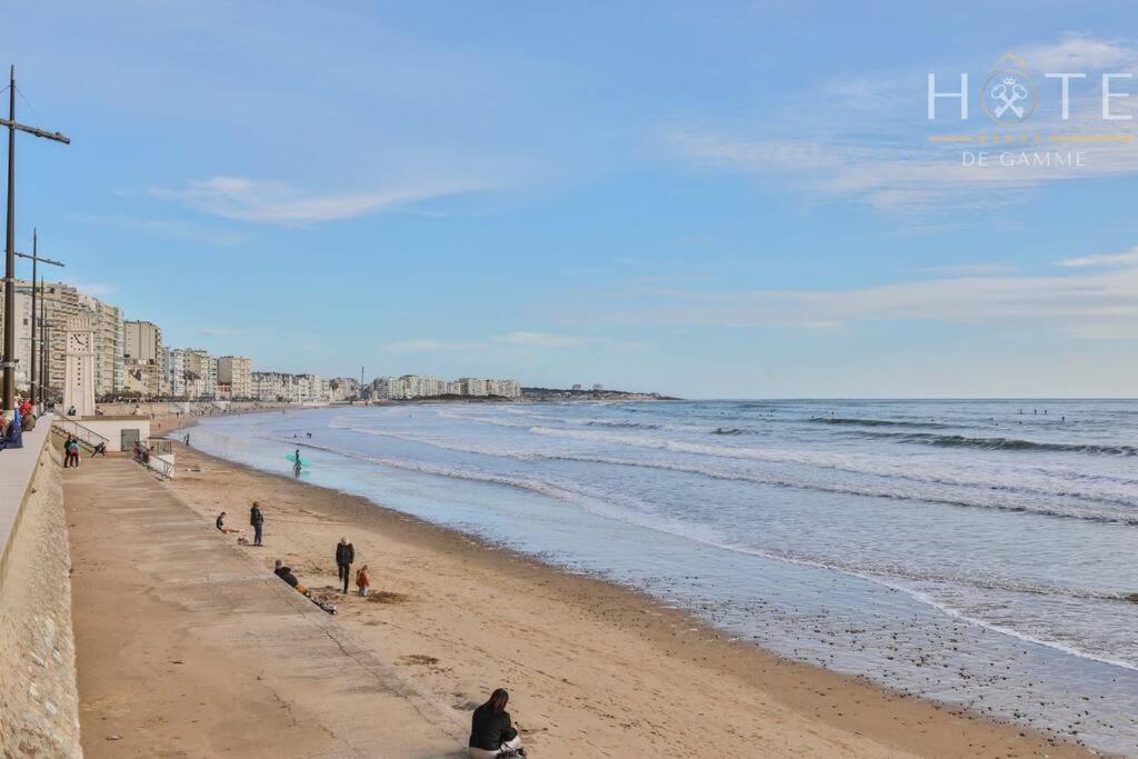 Appartement Central, Vue Mer Epoustouflante. Les Sables-dʼOlonne Buitenkant foto