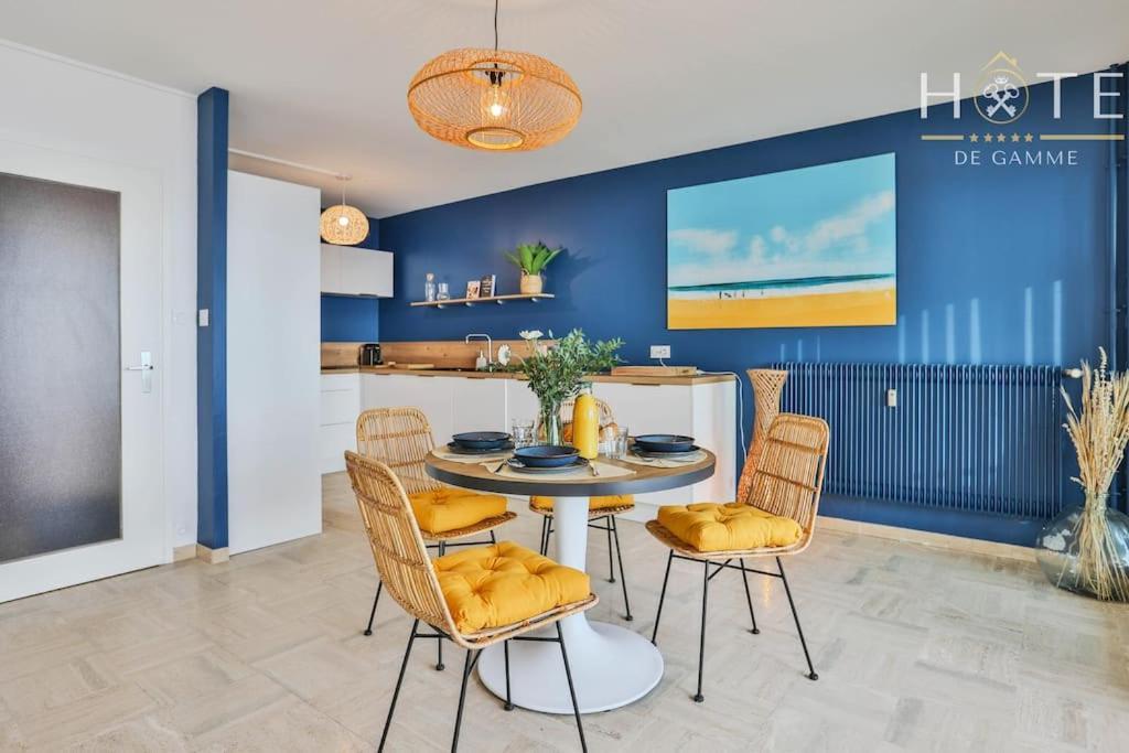 Appartement Central, Vue Mer Epoustouflante. Les Sables-dʼOlonne Buitenkant foto