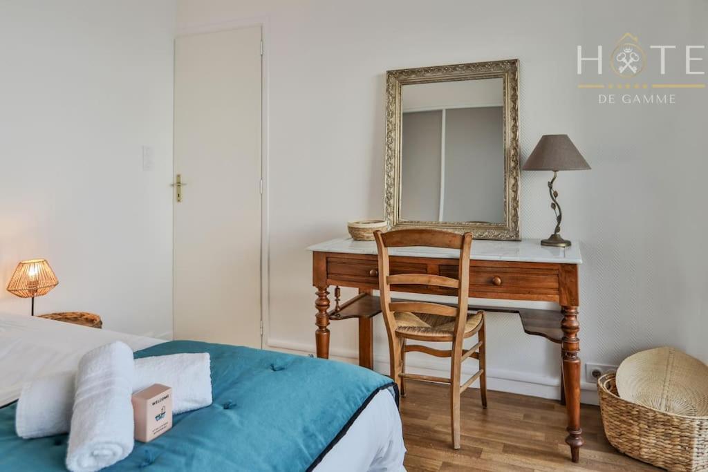 Appartement Central, Vue Mer Epoustouflante. Les Sables-dʼOlonne Buitenkant foto