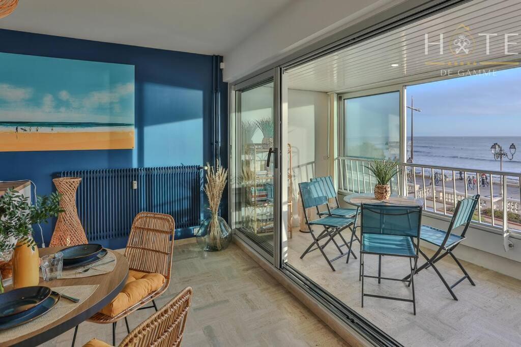 Appartement Central, Vue Mer Epoustouflante. Les Sables-dʼOlonne Buitenkant foto