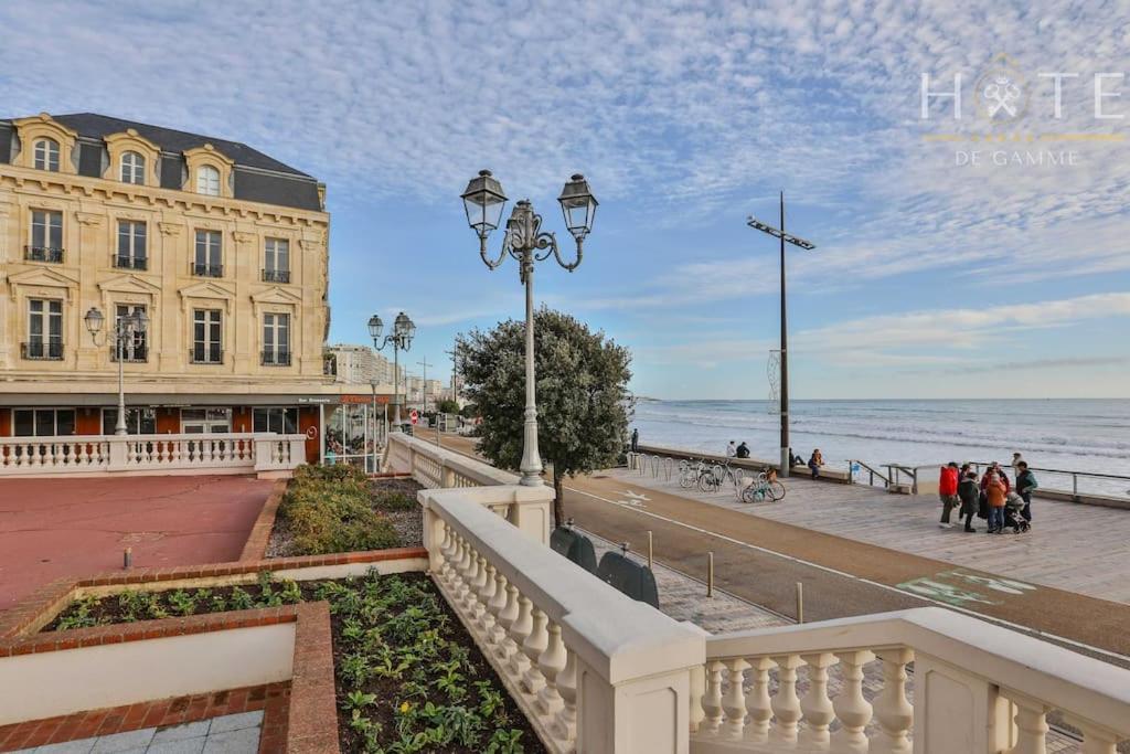 Appartement Central, Vue Mer Epoustouflante. Les Sables-dʼOlonne Buitenkant foto